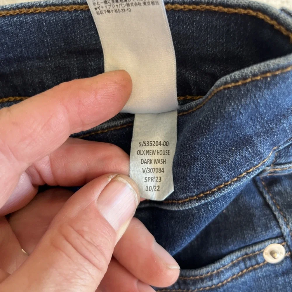 Banana Republic Jeans Women's 26/2 Blue High Rise Slim Dark Wash OLX New House‎